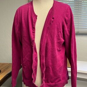 Karen Scott cardigan sweater